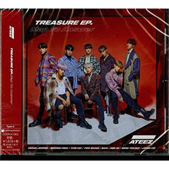 Treasure Ep Map to Answer - Ateez - CD album - Achat & prix