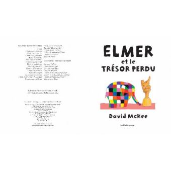 Elmer et le tresor perdu