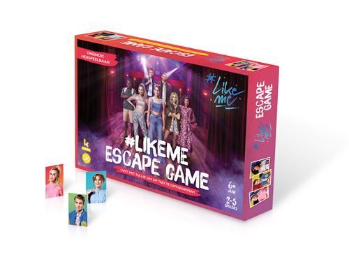 #Likeme Escape Game Version en Néerlandais