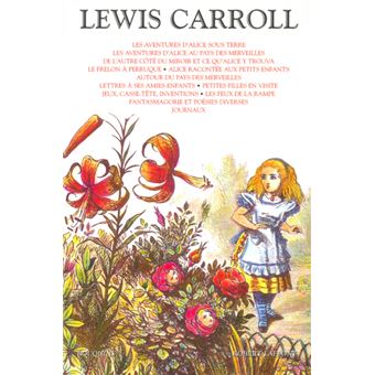 Lewis Carroll Ne Tome 1 Tome 1 Broche Lewis Caroll Henri Parisot Achat Livre Fnac Lewis Carroll Ne Tome 1 Tome 1 Broche Lewis Caroll Henri Parisot Achat Livre Fnac