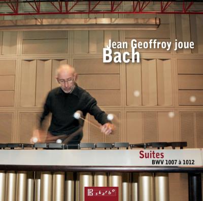 Joue Bach - Suites bwv 1007 à 1012