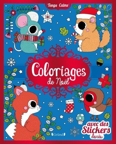 Coloriages de noel