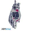 Porte-clés 3D The Walking Dead Main Zombie