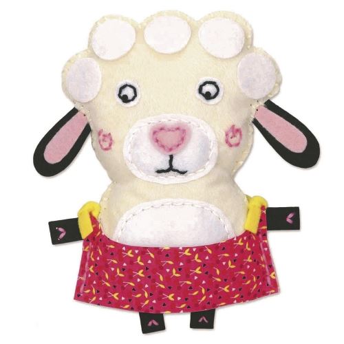 Kit créatif Avenue Mandarine Little Couz'in Léontine le Mouton