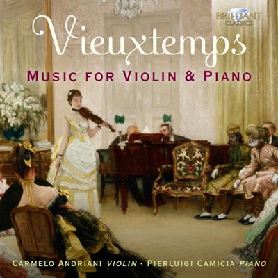 VIEUXTEMPS: MUSIC FOR VIOLIN &AMP; PIANO
