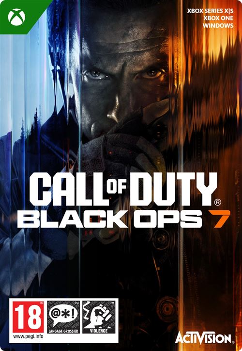 Code de téléchargement Call of Duty®: Black Ops 7 - Pack Cross-Gen Xbox Series X/S, Xbox One et Xbox PC