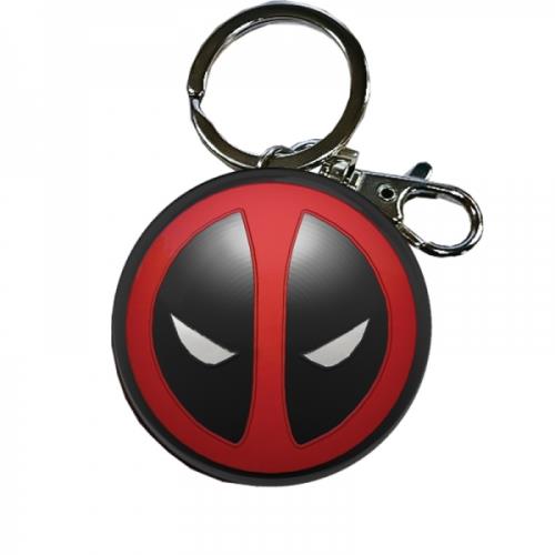 SEMIC PORTE-CLES METAL DU LOGO DEADPOOL,