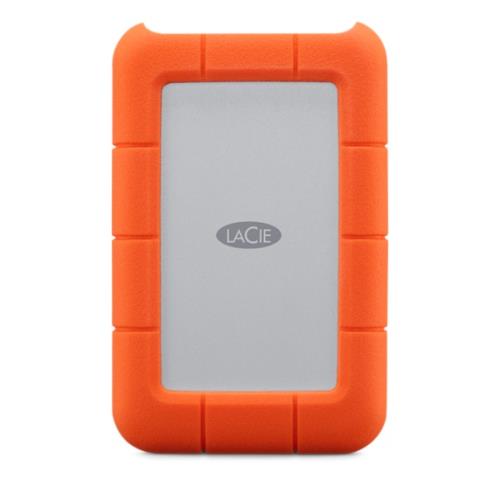 Disque dur portable LaCie Rugged 2 To USB-C Orange