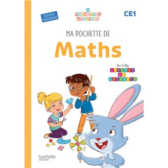 Ma pochette de maths CE1 - Les Pochettes Ateliers - Pochette élève