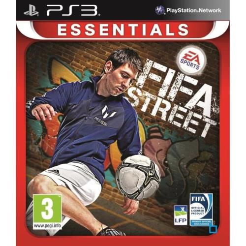 FIFA STREET ESSENTIALS NEW PS3