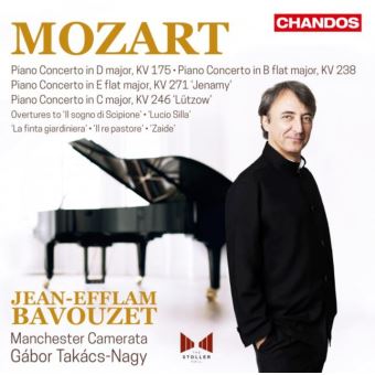 Mozart Piano Concertos Volume 5