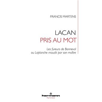 Lacan pris au mot