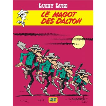 BD Lucky Luke : Les Daltons - AU BAL MASQUÉ