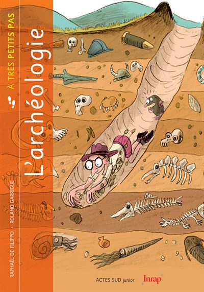 L'archéologie à petits pas - fermeture et bascule vers 9782742796373