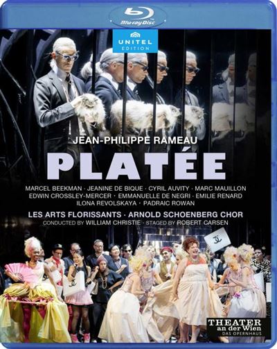 Platée Blu-ray