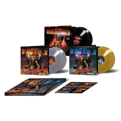 The Wrong Side Of Heaven Volume 1 & Volume 2 Coffret Vinyle Coloré