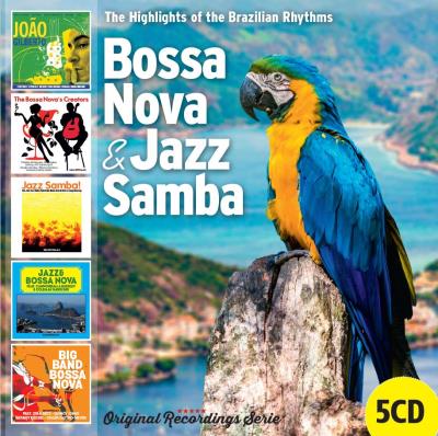 Bossa nova & jazz samba/5 cd