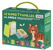 Le super 7 familles. La jungle
