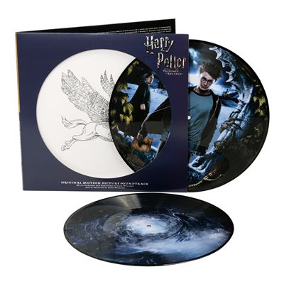 Harry Potter et le Prisonnier d'Azkaban Double Vinyle - John Williams -  Vinyle album - Achat & prix