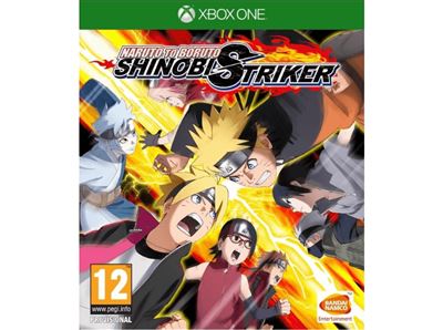 NARUTO TO BORUTO SHINOBI STRIKER UK XONE