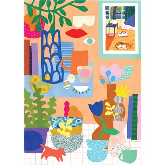 Puzzle Klin d'oeil - L'Atelier des créateurs