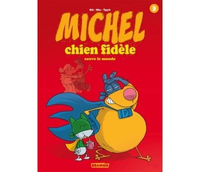 Michel chien fidèle