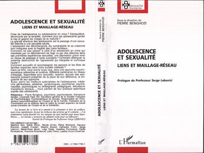 Adolescence et sexualité - Pierre Benghozi - broché