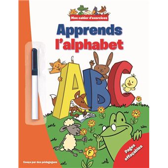 Apprends l'alphabet