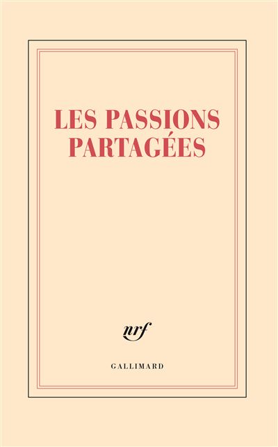 Grand carnet passions partagees