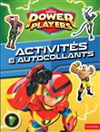 Power Players-Activités et autocollants