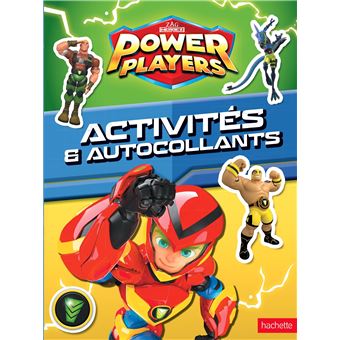 Power Players-Activités et autocollants