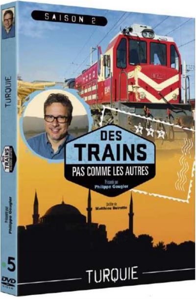 Des trains pas comme les autres : Turquie DVD