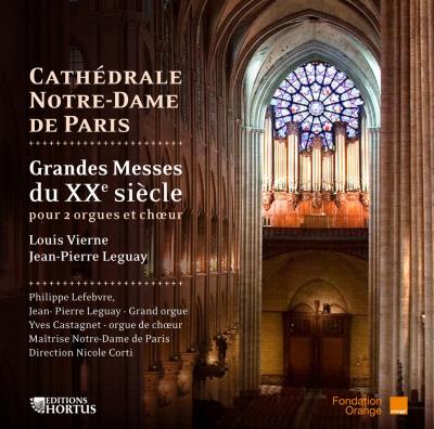 Grandes messes du xx eme siecle pour 2 orgues et choeur
