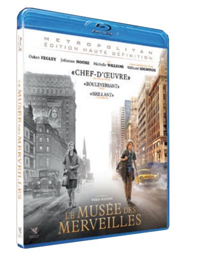 Le musée des merveilles en Blu-ray, DVD