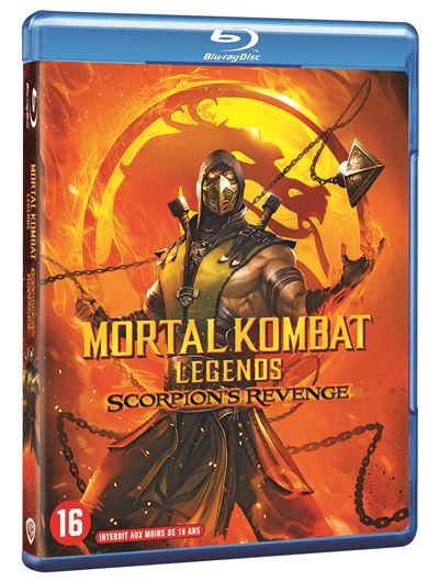 Mortal Kombat Legends : Scorpion's Revenge Blu-ray