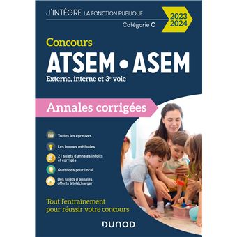 Concours ATSEM/ASEM