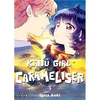 Kaijû Girl Carameliser