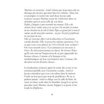 Tu ne resteras pas en vie