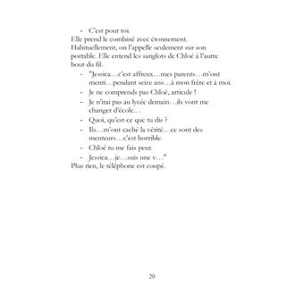 Tu ne resteras pas en vie