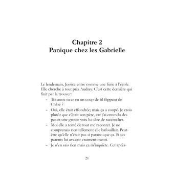 Tu ne resteras pas en vie