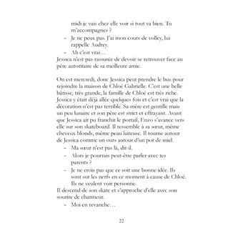 Tu ne resteras pas en vie