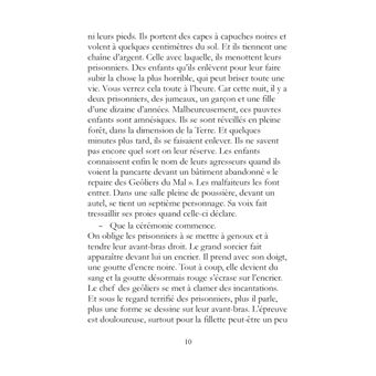 Tu ne resteras pas en vie