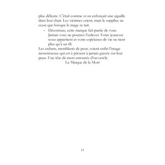 Tu ne resteras pas en vie