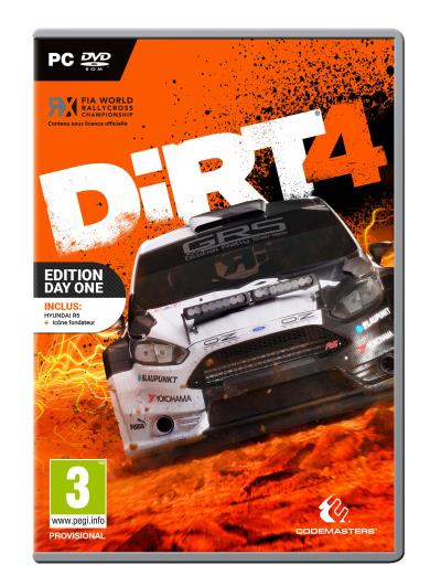 Dirt 4 Edition Day One Steelbook PC