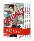 Gewalt - Pack série complète - vol. 01 à 03