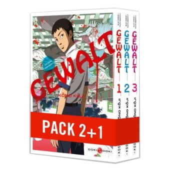 Gewalt - Pack série complète - vol. 01 à 03