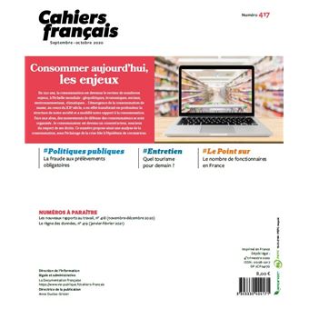 Consommer aujourd'hui, les enjeux