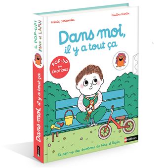 Max et Lapin : Dans moi, il y a tout ça - le pop-up des émotions