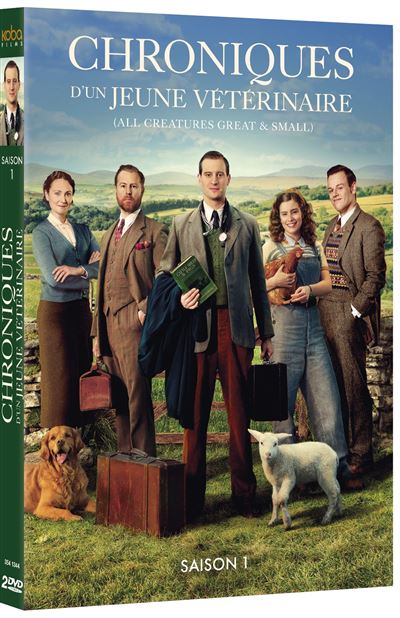 Chroniques d'un jeune vétérinaire Saison 1 DVD