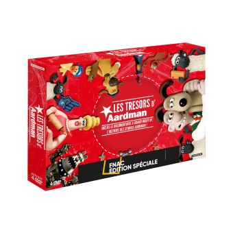 Coffret Trésors d'Aardman Edition Spéciale Fnac DVD - 1